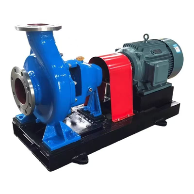 Kowozyon ki reziste ponp santrifujeur